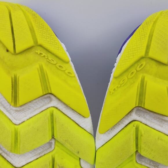 Sauscony Guide 10 Runing Shoe Purple Black,Womens Size 7 - Picture 7 of 9